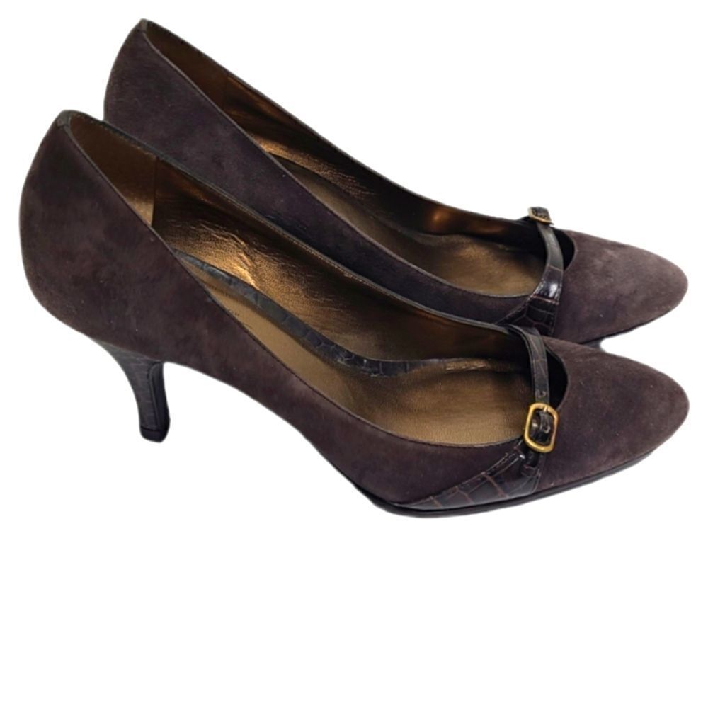 Ann Tylor LOFT Shoes Womens‎ Size 6.5 Leather Upper Women's Heeled Pumps